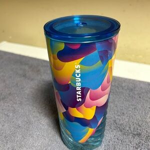Colorful Starbucks cup